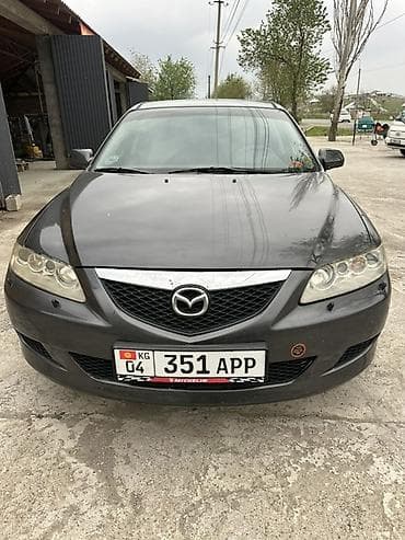 мото м8: Mazda 6: 2004 г., 2.3 л, Ручные, Бензин, Седан — 1