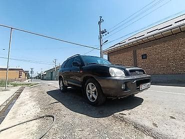 hyundai tucson: Hyundai Santa Fe: 2003 г., 2 л, Механика, Дизель, Кроссовер — 8