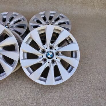 vossen: Литые Диски R 17 BMW, Комплект, отверстий - 5, Б/у — 8