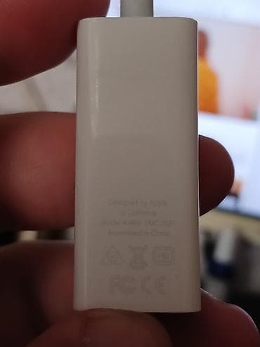 type c hdmi: Адаптер переходник Apple A1463 Thunderbolt 2 to FireWire 800 Adapter — 6