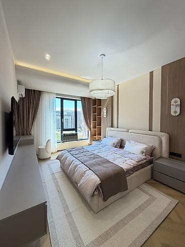 купить квартиру в малине: 3 комнаты, 115 м², Элитка, 9 этаж, Дизайнерский ремонт — 6
