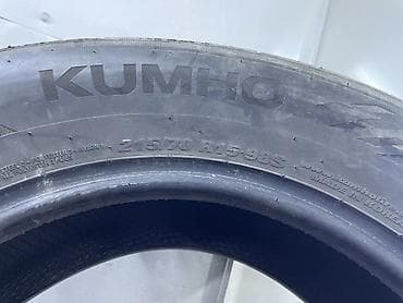 Шиналар 215 / 70 / R 15, Жай, Колдонулган, Жуп, Жеңил унаалар, Корея, Kumho — 3