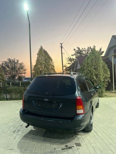 ремонт механической коробки передач: Ford Focus: 2000 г., 2 л, Механика, Бензин, Универсал — 5