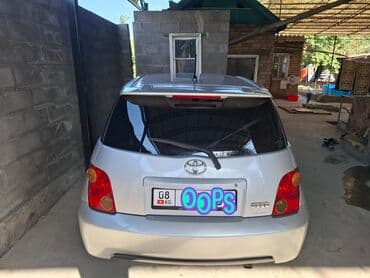 диски на тайоту ист: Toyota ist: 2003 г., 1.5 л, Автоматтык, Бензин, Хетчбек — 6