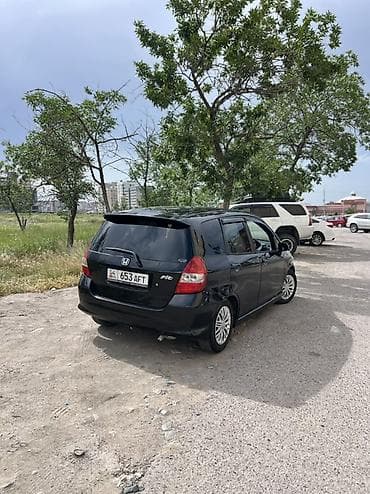 автомобил фит: Honda Fit: 2003 г., 1.3 л, Автомат, Бензин, Хэтчбэк — 1