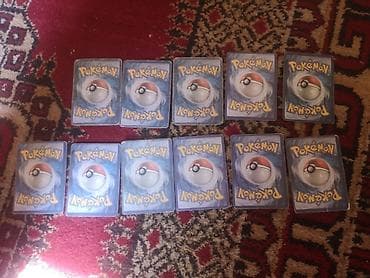 открытый: Коллекция карточек Pokémon TCG — Состав по визуально читаемым — 2