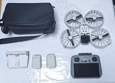 Продаю DJI Flip в отличном состоянии. Дрон был использован всего 1 — 2