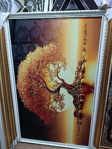 study lamp: Декоративные картины размер:50х80см - Тематика: 1) Абстрактное — 2