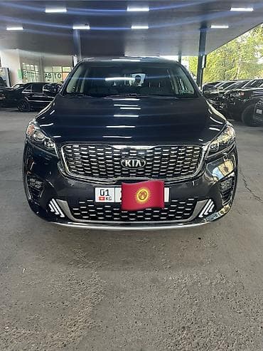 продаю киа соренто: Kia Sorento: 2019 г., 3.3 л, Автомат, Бензин, Кроссовер — 1