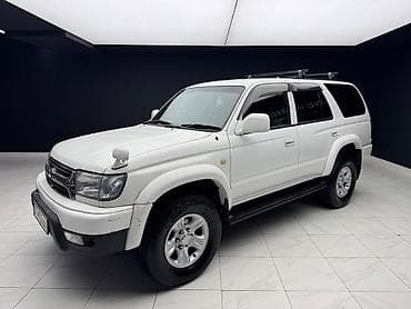 тайота сүрф: Toyota Hilux Surf: 2000 г., 2.7 л, Автомат, Бензин, Внедорожник — 2