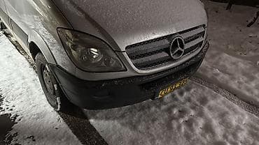 стеклоподъёмники на спринтер: Легкий грузовик, Mercedes-Benz — 2