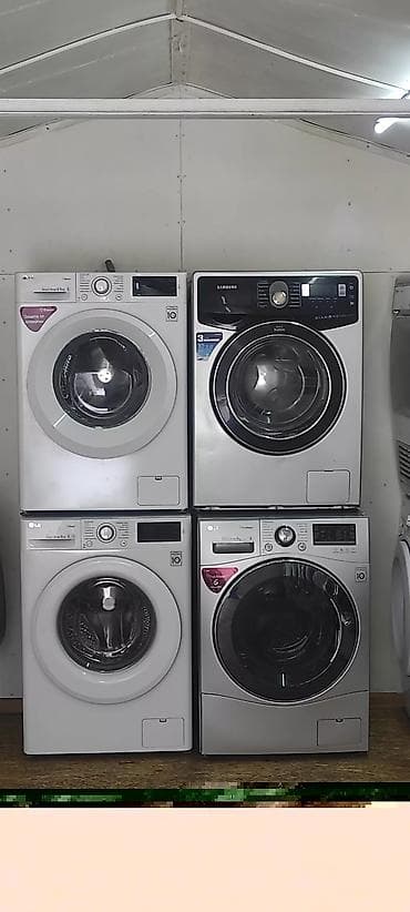 стирални машина: Стиральные машины автомат привозные, рабочие с гарантией! LG — 2