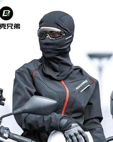 Балаклава идеальна для велосипедистов и сноубордистов! 🌟 основные