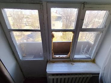 куплю оконные рамы: Готовое деревянное окно, Тип окна: Балконные, Декоративные особенности: Фрамуга, Без установки, Без рассрочки — 2