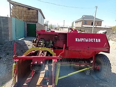 Тюкопресс-подборщик «Кыргызстан» (прицепной) - Назначение: подбор