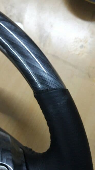 полировычный машынка: Чехол на руль — 4