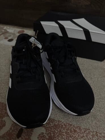 mango: Мужские кроссовки, 43, Adidas Originals, Новый, цвет - Черный, Самовывоз — 3