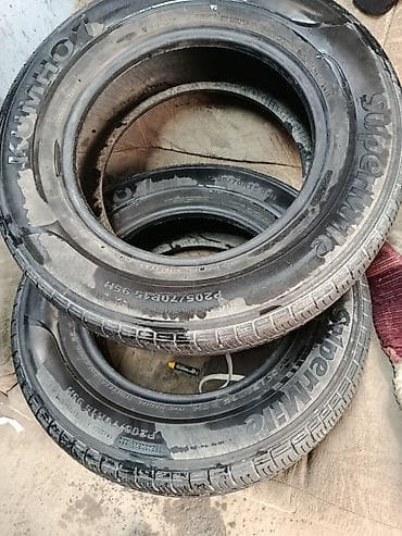 шины легковые: Шины 205 / 70 / R 15, Лето, Б/у, Пара, Легковые, Япония — 7