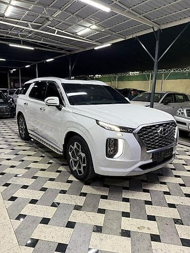 byd e3: Hyundai Palisade: 2021 г., 2.2 л, Автомат, Дизель, Кроссовер — 7