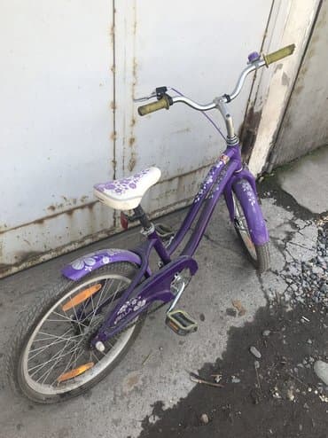 купить велосипед в бишкеке бу: Продаю девочковый велосипед, в хорошем состоянии, (ориентировочный — 2