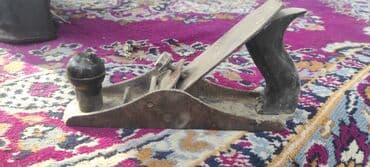 ремонт фена: Ручной рубанок по дереву. - Материал корпуса: металл - Передняя — 1