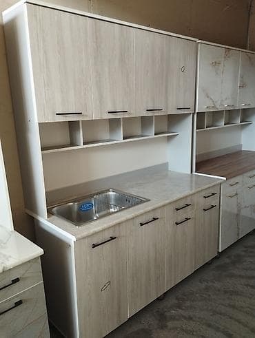 Балдар эмереги: Кухонный буфет 1, 5 метр 14500 доставка бесплатно — 9