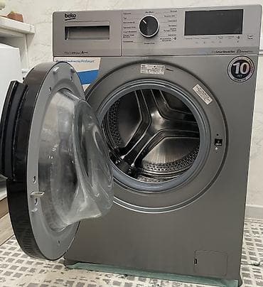 беко: ПРОДАЁТСЯ СТИРАЛЬНАЯ МАШИНА BEKO ЦВЕТ СЕРЕБРИСТЫЙ ОБЪЁМ: 7 Л — 3