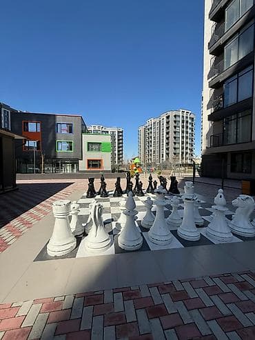 7 небо авангард: 3 комнаты, 80 м², Элитка, 7 этаж, Евроремонт — 3