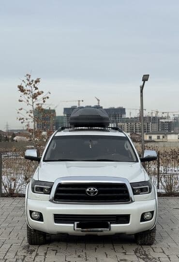 тоета надия: Toyota Sequoia: 2011 г., 5.7 л, Автомат, Бензин, Внедорожник — 3