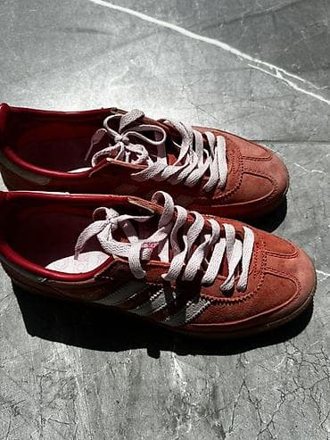обувь кеды: Кроссовки adidas Spezial - Линия: adidas Spezial (золотистый логотип — 2