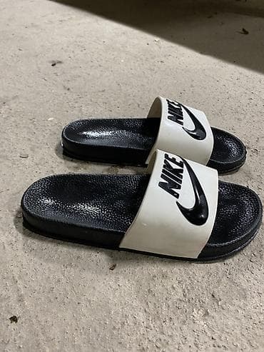 джордан обувь: Мужские сандалии, 42, Nike, Новый, цвет - Черный, Самовывоз — 2