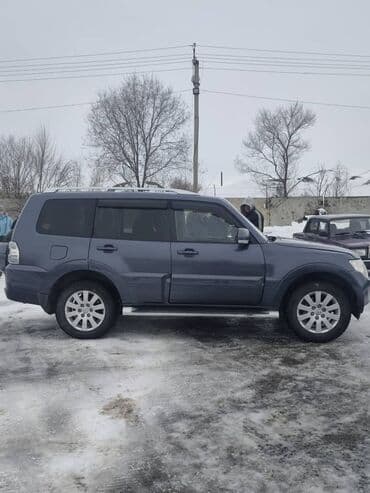 Продажа авто: Mitsubishi Pajero: 2007 г., Автомат, Дизель — 9