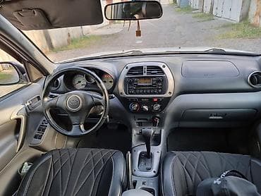 rav4 1996: Toyota RAV4: 2002 г., 2 л, Автомат, Бензин, Кроссовер — 5