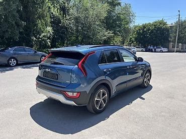 Транспорт: Kia Niro: 2022 г., 1.6 л, Автомат, Гибрид, Кроссовер — 3