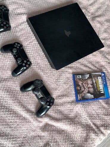 диск фифа: Продаю PlayStation 4 pro с двумя играми call of duty и mortal combat — 2