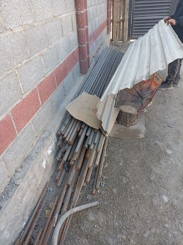 удлиняющийся шланг для полива: Арматура, Сталь, Длина: Другая длина, Диаметр: Другой диаметр, Для монолита, Резка — 2