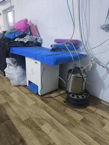 Продаётся комплект оборудования для раскроя и пошива одежды: 1) — 6