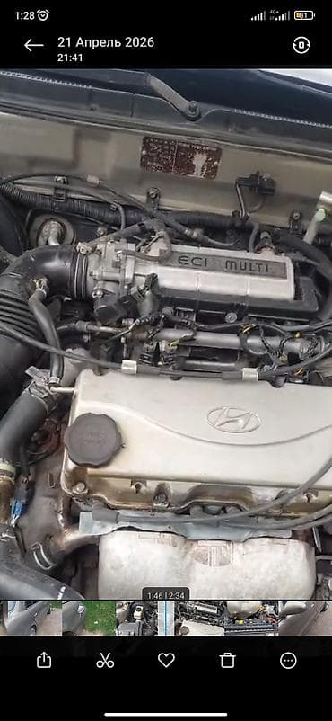 dn8 sonata: Hyundai Sonata: 1997 г., 2 л, Механика, Бензин, Седан — 8