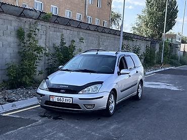 Ford Focus: 2003 г., 1.8 л, Механика, Дизель, Универсал — 3