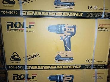 md 4030: Аккумуляторная дрель‑шуруповерт ROLF TOP‑5032 Основные — 1