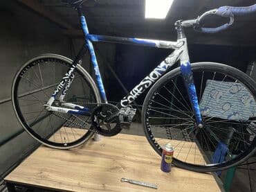 электро набор для велосипеда: Фреймсет: Cohesion G02BF 6061-6Т материал, 2-й баттинг. Вилка: фулл — 4