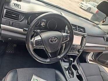 г бишкек портер 1: Toyota Camry: 2016 г., 2.5 л, Автомат, Бензин, Седан — 5