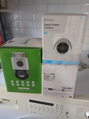 360 camera: IP‑видеокамеры для дома/офиса: EZVIZ H4 (2K) и Tiandy TC‑H363N EZVIZ — 1