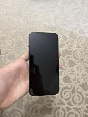Мобильные телефоны и аксессуары: IPhone 15, Б/у, 256 ГБ, Black Titanium, Защитное стекло, Чехол, Коробка, 90 % — 6
