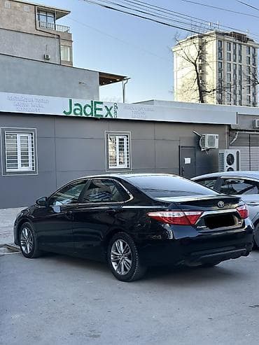 audu a6: Toyota Camry: 2016 г., 2.5 л, Автомат, Бензин, Седан — 2