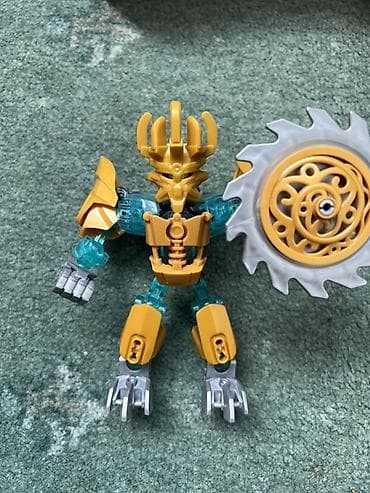 confidence world group: Конструктор LEGO Bionicle — набор из двух фигурок с аксессуарами. (Не — 5