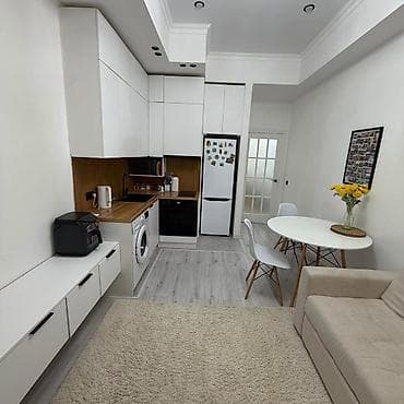 kg груп: 1 комната, 44 м², Элитка, 3 этаж, Дизайнерский ремонт — 1