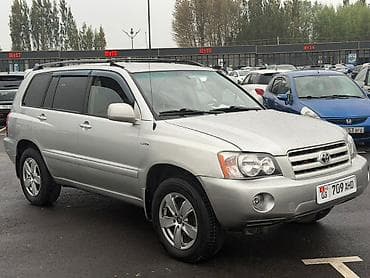 прадо 2006: Toyota Highlander: 2001 г., 3 л, Автомат, Бензин, Кроссовер — 10