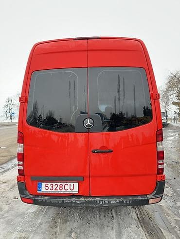 lexus es 2015: Mercedes-Benz Спринтер: 2008 г., 3 л, Автомат, Дизель, Фургон — 9