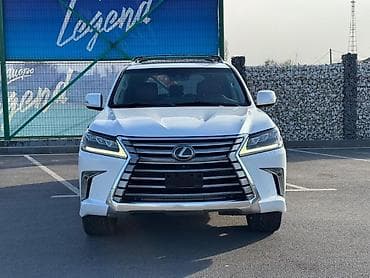 Lexus LX: 2019 г., 5.7 л, Автомат, Бензин, Внедорожник